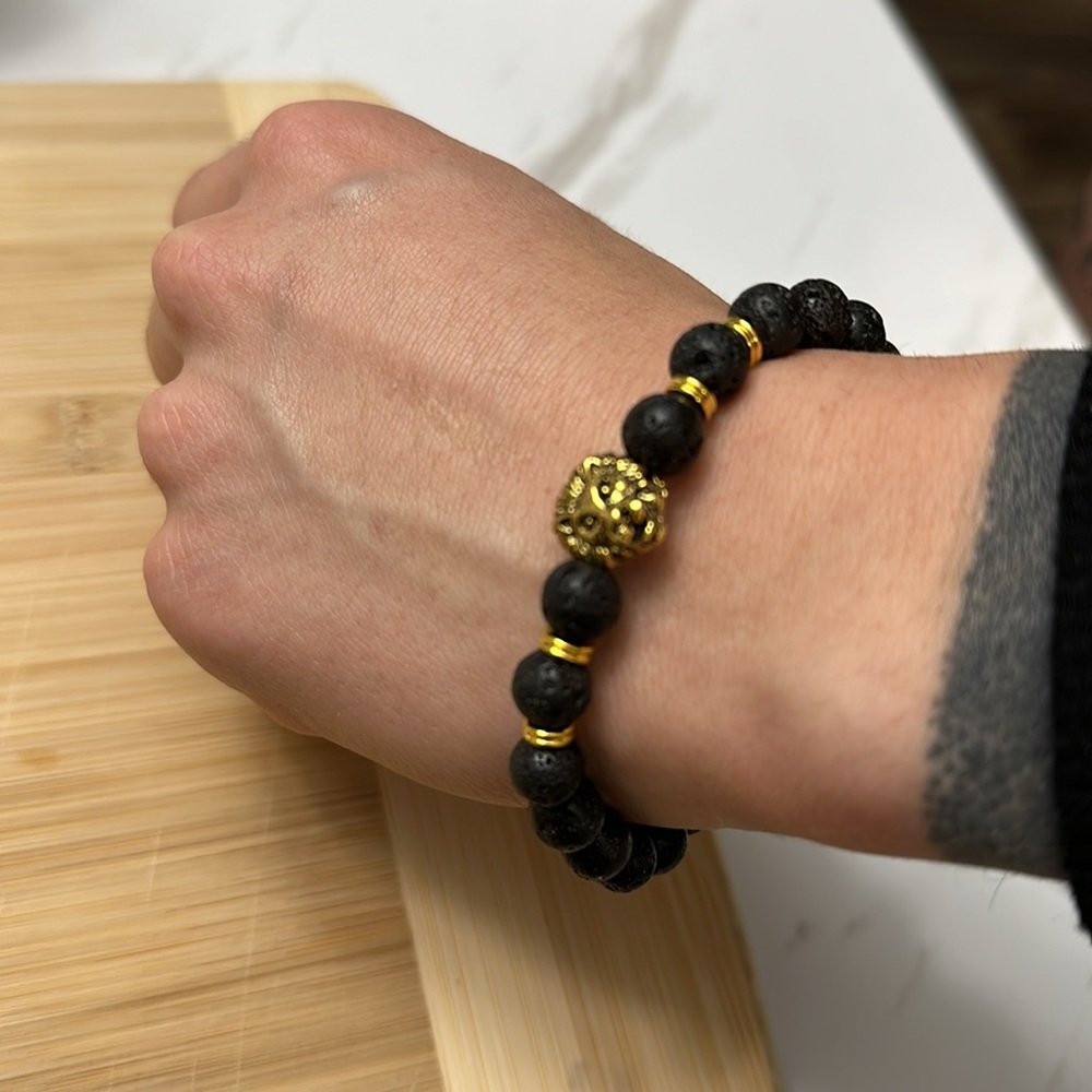 Lion bracelet - Picture 4 of 4